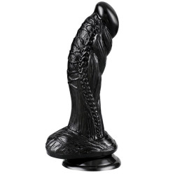 ToppedMonster Gode Monster Seemus 15 x 4.5cm Noir